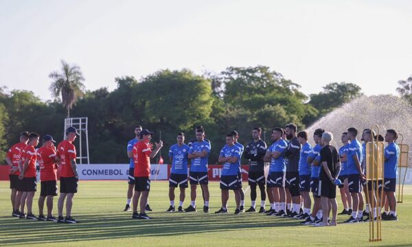 Selección paraguaya comenzó a trabajar bajo las órdenes de Garnero