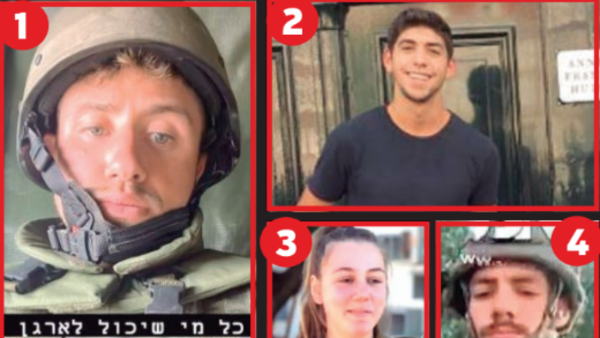 Los soldados paraguayos que combaten en Israel