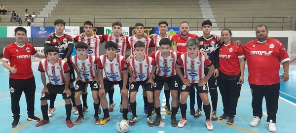 Versus / Gran arranque de las finales del Campeonato Nacional C17 de fútbol de salón
