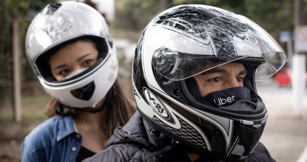 Uber Moto está en Encarnación y Caaguazú