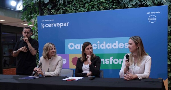 Cervepar lanzó el programa Capacidades que Transforman