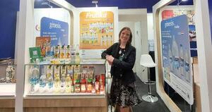 Frutika exhibe productos en la feria de alimentos más grande del mundo