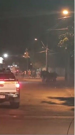 Policía fue herido por hinchas del Sportivo Luqueño