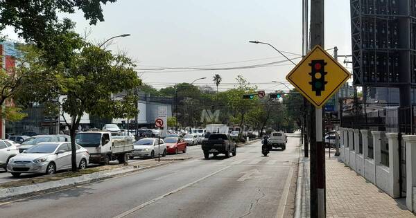 La Nación / Este martes rondará casi 40 grados