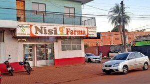 Policía investiga supuesto robo de G. 80 millones a cobrador de una cadena de farmacias en CDE