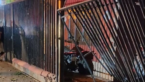 "Lo que pasó fue de película”, relata dueño de vivienda atacada con explosivos