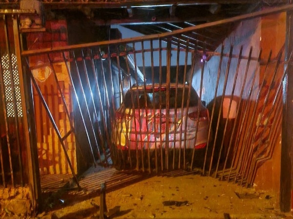 Detonan una potente bomba en Fernando de la Mora - La Tribuna