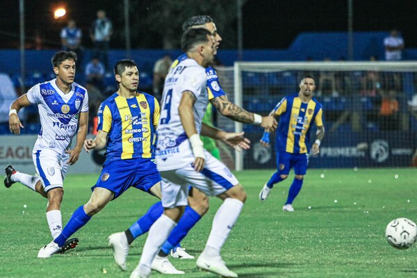 Sportivo Luqueño vence a Sportivo Ameliano en el cierre de la Fecha 14 - trece