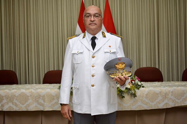 Diario HOY | Asume el nuevo director de la Patrulla Caminera