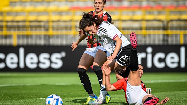 Libertad sufre una dura derrota en Copa