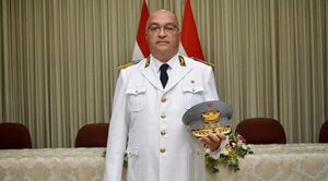 Asume el nuevo director de la Patrulla Caminera