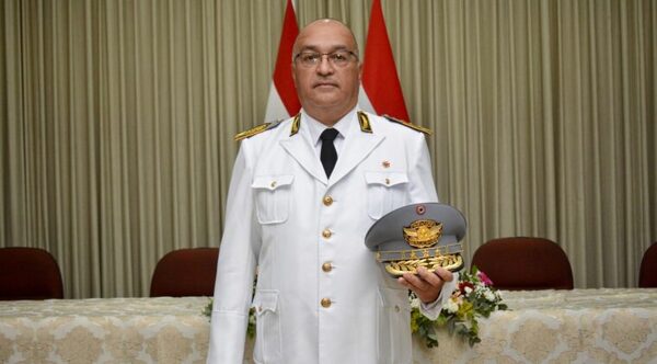 Asume el nuevo director de la Patrulla Caminera