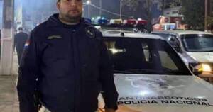 La Nación / Falleció policía baleado hace dos semanas por narcos en Capitán Bado