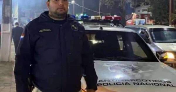 La Nación / Falleció policía baleado hace dos semanas por narcos en Capitán Bado