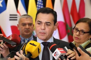 Cancillería articula mecanismos para la evacuación segura de paraguayos en Israel