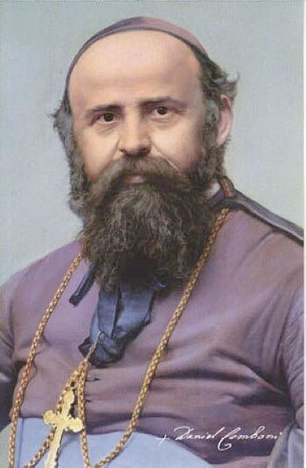 Santo del día - Martes 10 de Octubre: San Daniel Comboni - Portal Digital Cáritas Universidad Católica