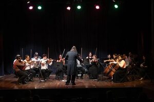 Orquesta UPAP-FAM presentará “La noche española” - Música - ABC Color