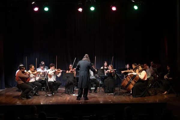 Orquesta UPAP-FAM presentará “La noche española” - Música - ABC Color