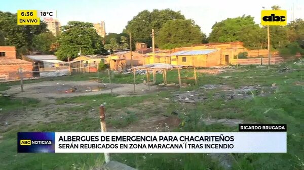 Video: Albergues de emergencia para familias afectadas - ABC Noticias - ABC Color