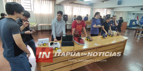 CON GRAN ÉXITO SE REALIZÓ LA III EXPO TECNOLOGÍA 2023 EN LA UCI - Itapúa Noticias