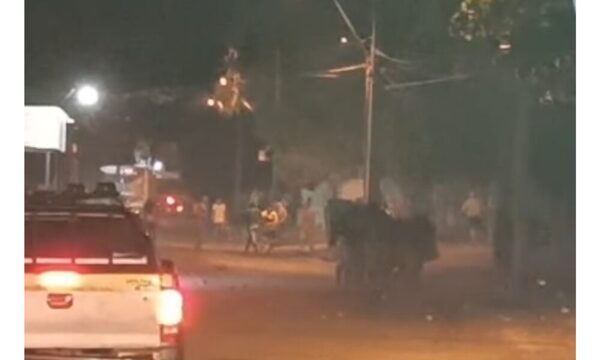 Barras hirieron a policía tras enfrentamiento en Luque