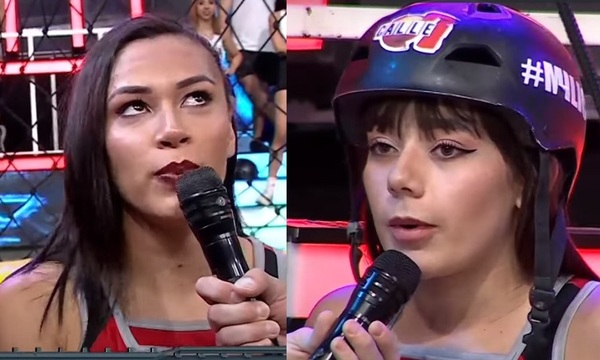 Eli y Mili se “cruzaron en vivo | Telefuturo
