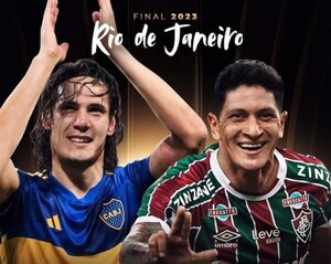 Boca-Fluminense, con horario confirmado para la final de la Copa Libertadores | 1000 Noticias