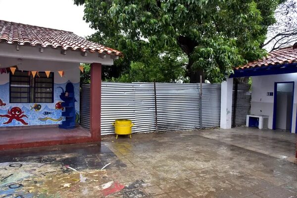 Escuela asuncena urge a Engineering que le construya aulas - Nacionales - ABC Color