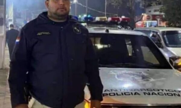 Policía baleado hace dos semanas en Capitán Bado falleció