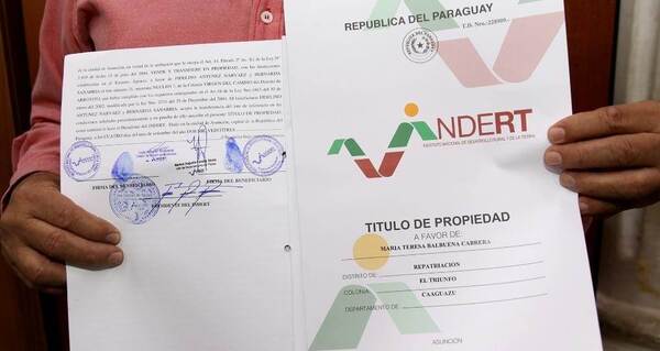 Indert superó en 141% el promedio anual de entrega de títulos en tan solo 60 días