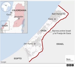 "Sin electricidad, ni comida, ni agua, ni gas": Netanyahu ordena el bloqueo total de la Franja de Gaza, donde ya han muerto más de 600 personas en los bombardeos de Israel - Radio Imperio 106.7 FM