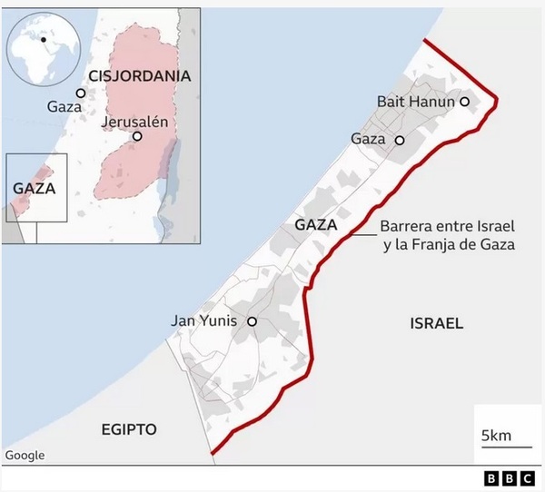 "Sin electricidad, ni comida, ni agua, ni gas": Netanyahu ordena el bloqueo total de la Franja de Gaza, donde ya han muerto más de 600 personas en los bombardeos de Israel - Radio Imperio 106.7 FM