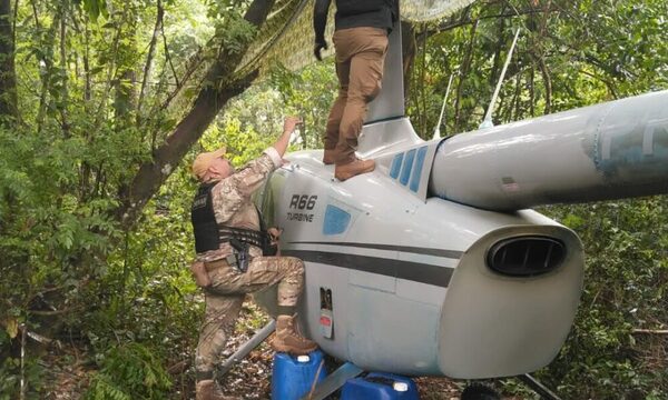 Helicóptero incautado sería de “narcos” brasileños peligrosos
