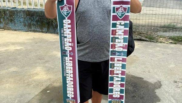 Merchandising de Fluminense que ya venden como “campeón de la Libertadores” | 1000 Noticias