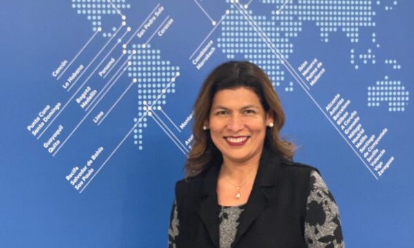 Karim Balarezo, nueva directora regional de Air Europa en América