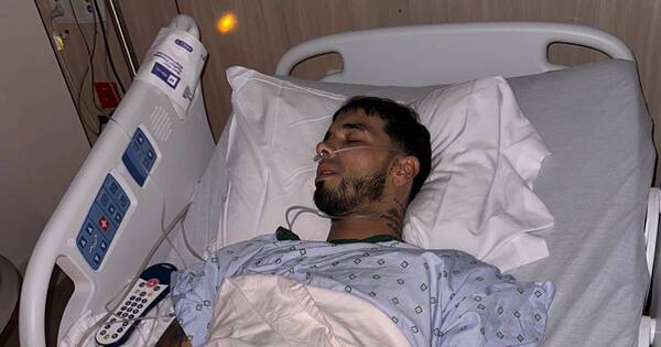 La Nación / ¿Salió de peligro? Anuel AA reveló afrontó una operación de vida o muerte