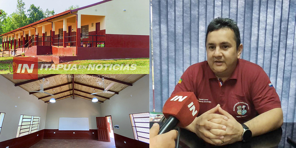SE LLEVAN A CABO IMPORTANTES OBRAS DE INFRAESTRUCTURA EN CARLOS A. LÓPEZ - Itapúa Noticias