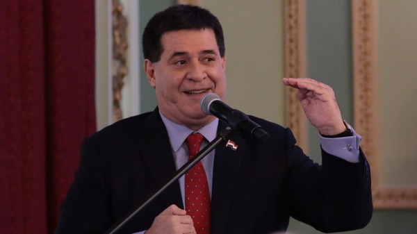 Cartes no puede ser convocado por Colombia y el proceso debe seguir en Paraguay, afirma su abogado