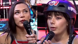 En "Calle 7" hubo un tremendo cruce entre Eli y Mili - Teleshow