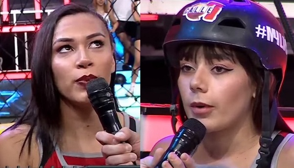 En "Calle 7" hubo un tremendo cruce entre Eli y Mili - Teleshow
