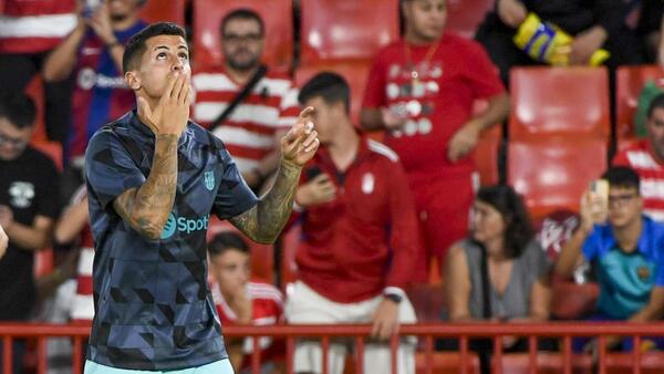 Cancelo, habla sobre su enfado