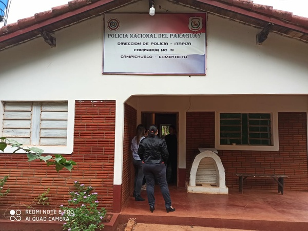 MOTOASALTANTES ARMADOS ASALTARON A UN PEATÓN EN CAMBYRETÁ - Itapúa Noticias