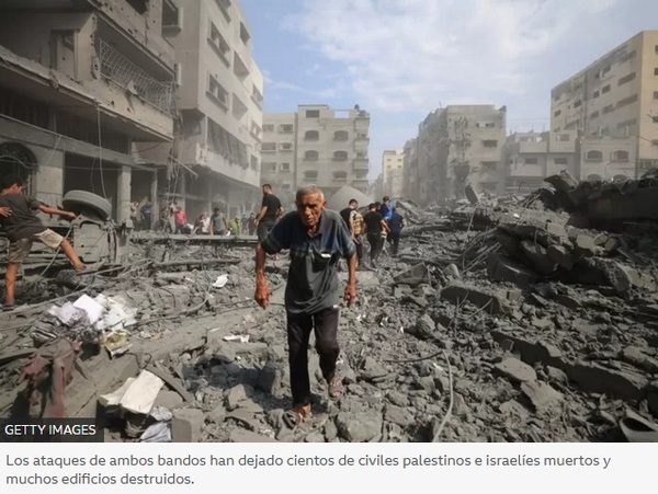 ¿Qué pretende Hamás con sus ataques a Israel? - Radio Imperio 106.7 FM