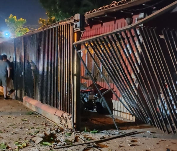Diario HOY | Bomba que explotó en "una vivienda equivocada" (vecina de procesado por narco) sería parte de dinamita robada