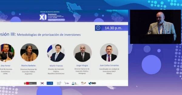 La Nación / Presentan avances en modelo de proyectos que priorizan la inversión