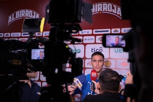 Matías Rojas: “Tenemos muy poco tiempo, así que tenemos que ser un poco más certeros” - Unicanal