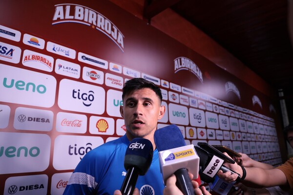 Adam Bareiro: “Vengo a aportar todo de mí desde el lugar donde me toque” - trece