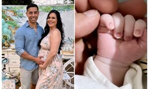 ¡Nació bebé del Rasta y Carmen!