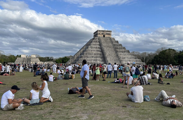 El turismo internacional en México crece un 5,3 % interanual en agosto - MarketData