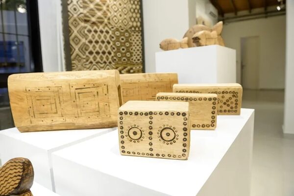 Obras paraguayas de la Expo Dubái se exhiben en la muestra “Volver a casa” - Artes Plásticas - ABC Color